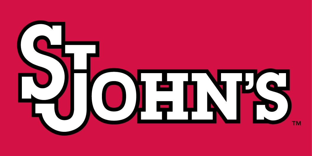 St. John's Red Storm 2007-Pres Wordmark Logo v3 diy DTF decal sticker